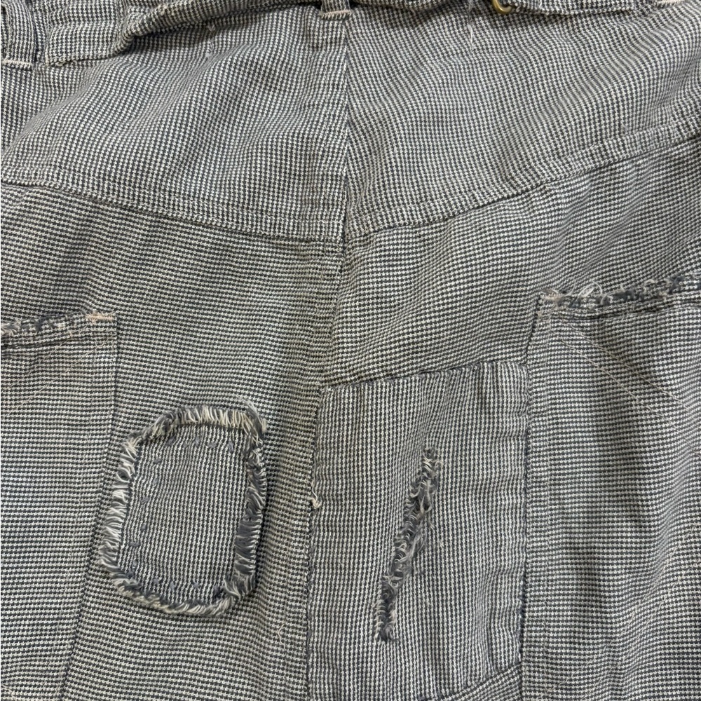 Magnolia Pearl Pants Miners 255 Paradox Houndstooth checkered patch - Picture 7 of 12